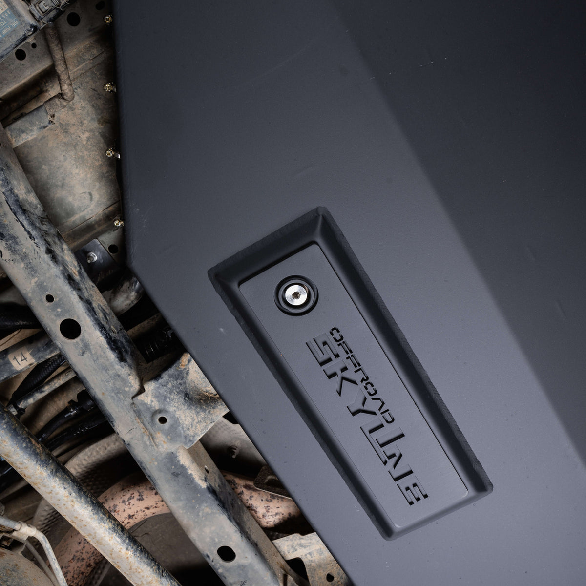 Дополнительный топливный бак 95 л из нержавеющей стали, Toyota Land Cruiser 120 / 150 (Prado), бензин