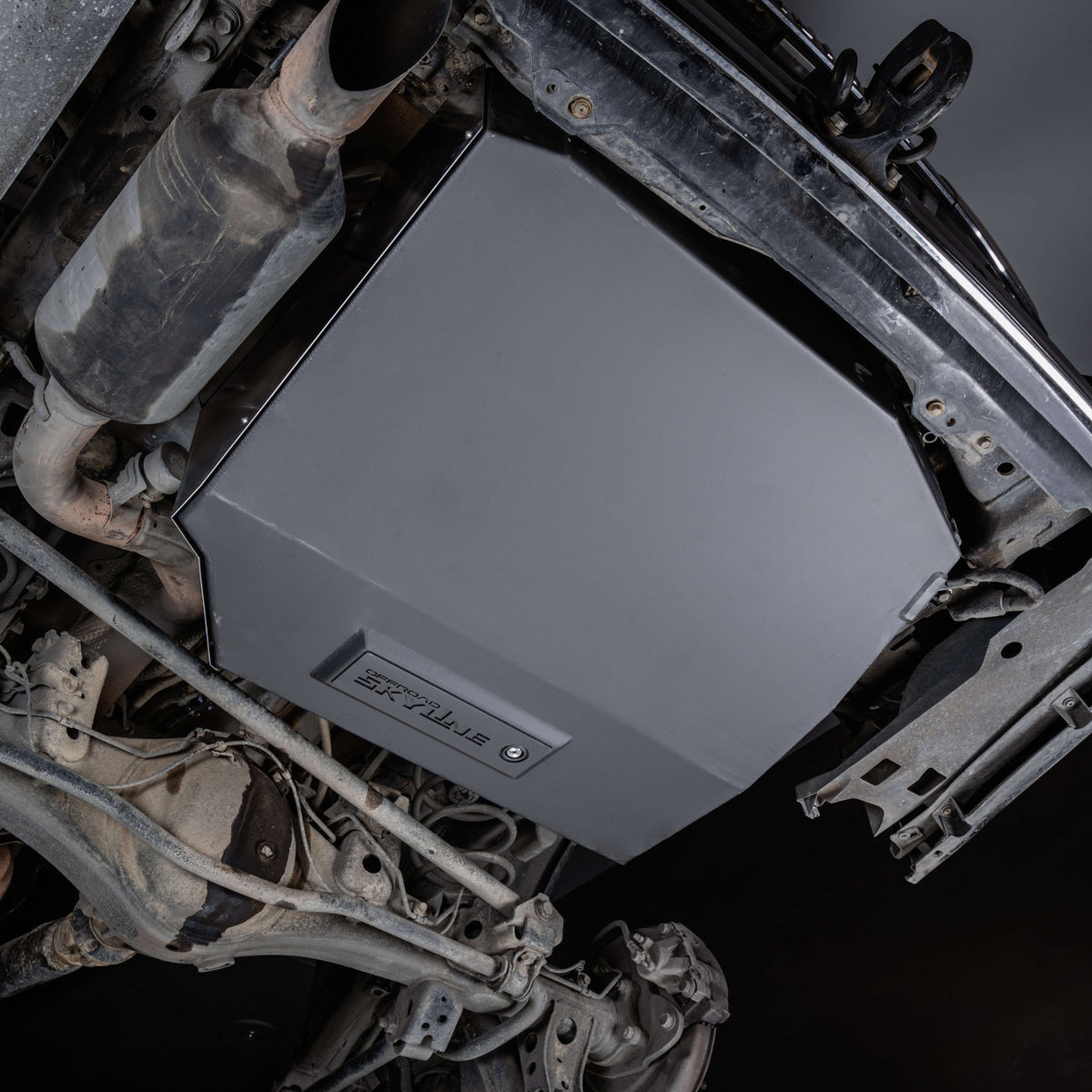 Дополнительный топливный бак 155 л из нержавеющей стали, Toyota Land Cruiser 200, бензин, дизель, сифон или насос