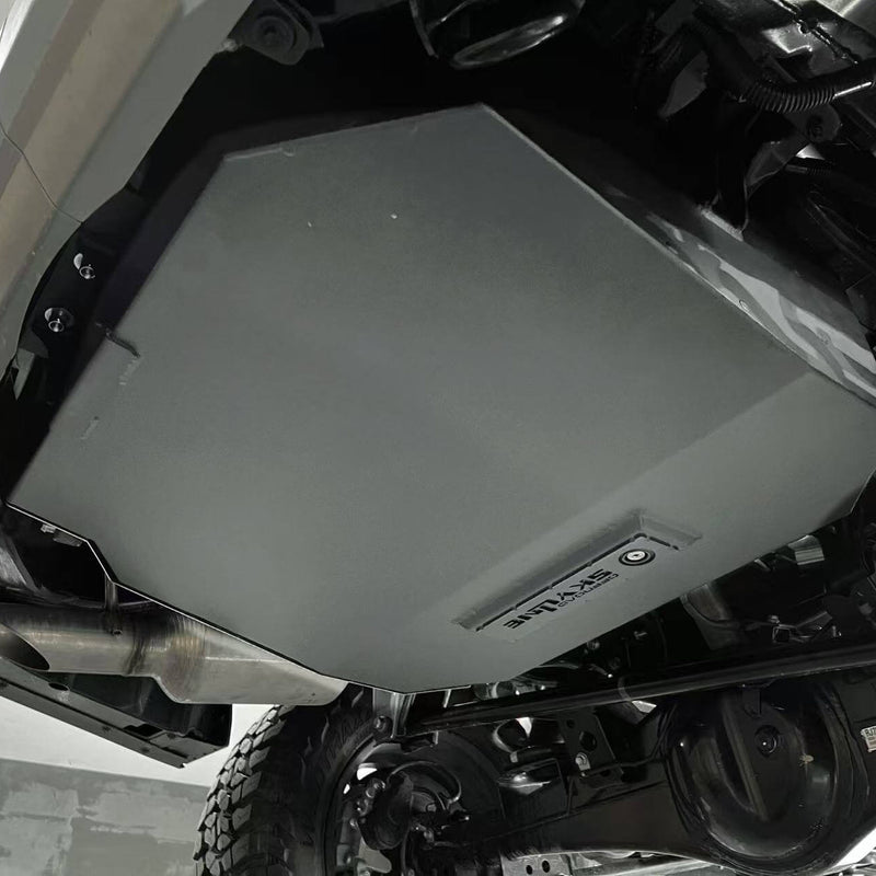 Топливные баки на Toyota Land Cruiser 250 (Prado)