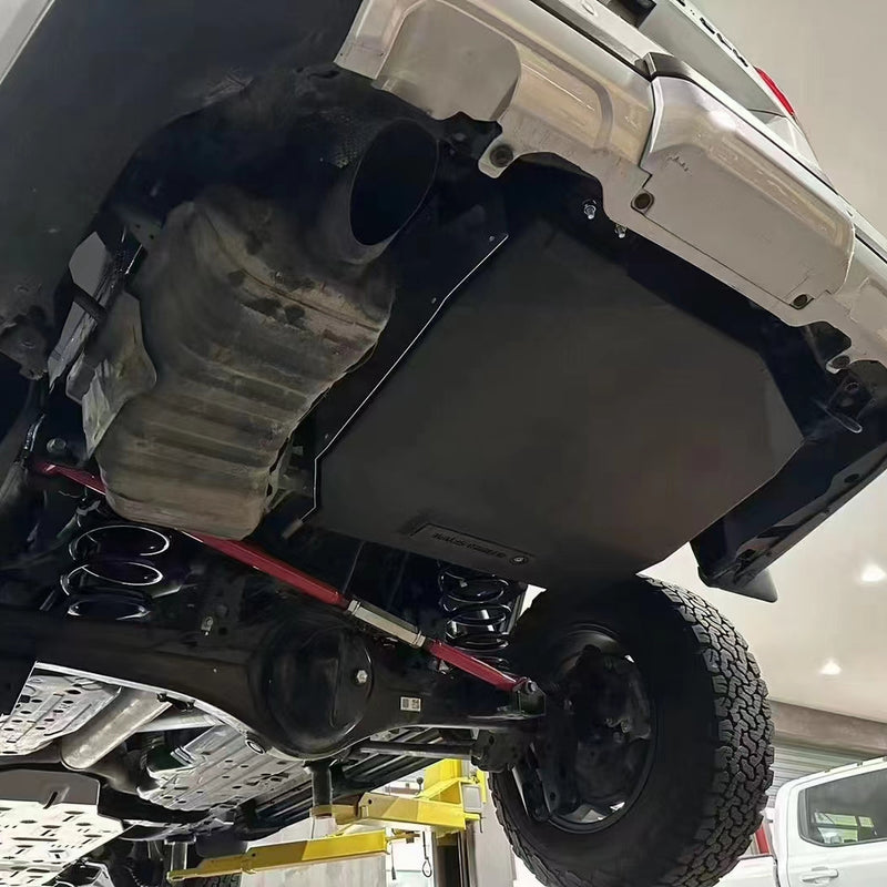 Дополнительный топливный бак 113 л из нержавеющей стали, Toyota Land Cruiser 300, бензин, дизель