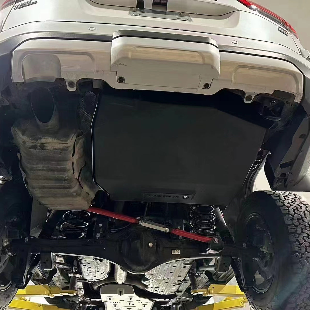 Дополнительный топливный бак 113 л из нержавеющей стали, Toyota Land Cruiser 300, бензин, дизель