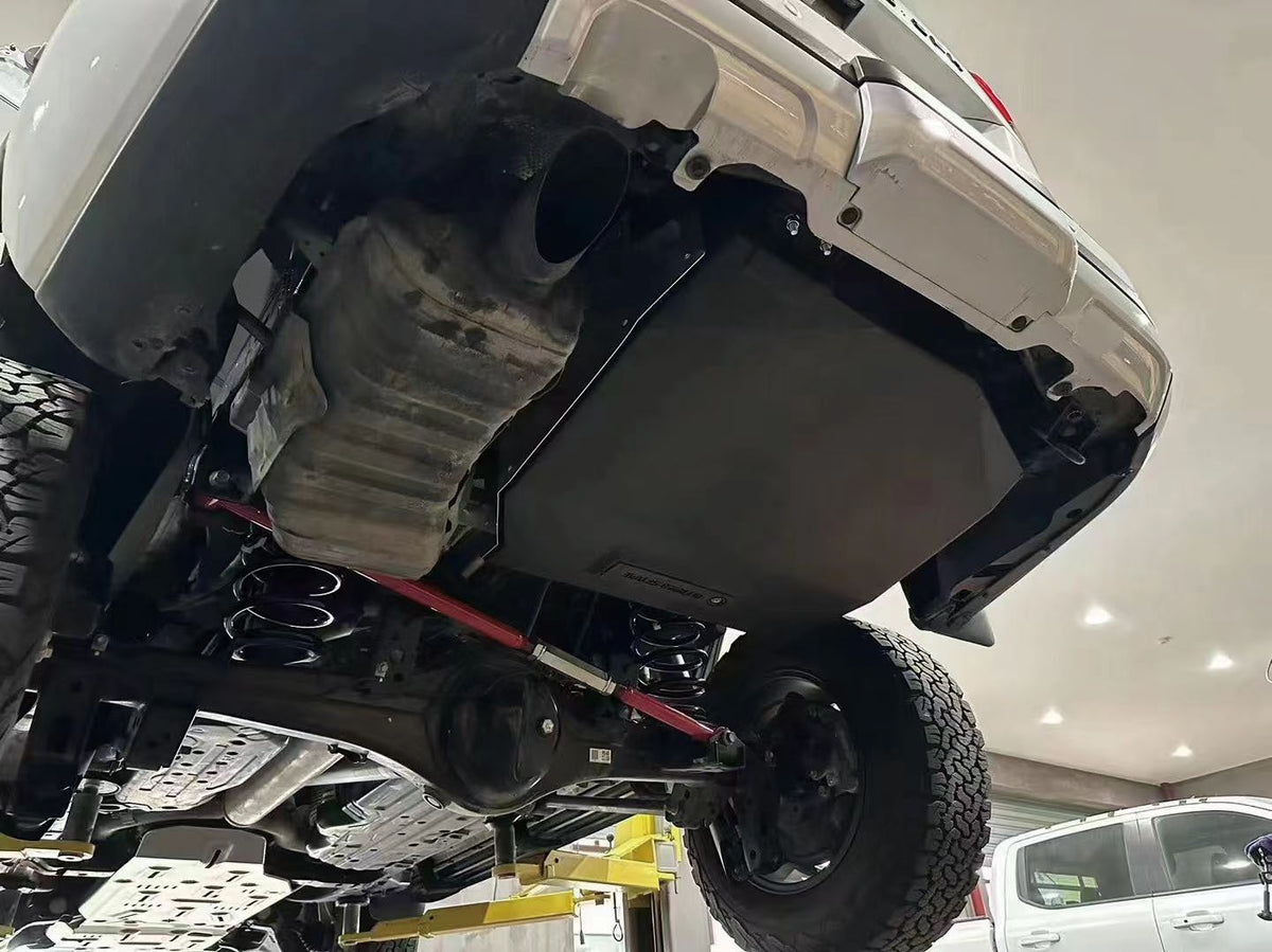 Дополнительный топливный бак 113 л из нержавеющей стали, Toyota Land Cruiser 300, бензин, дизель