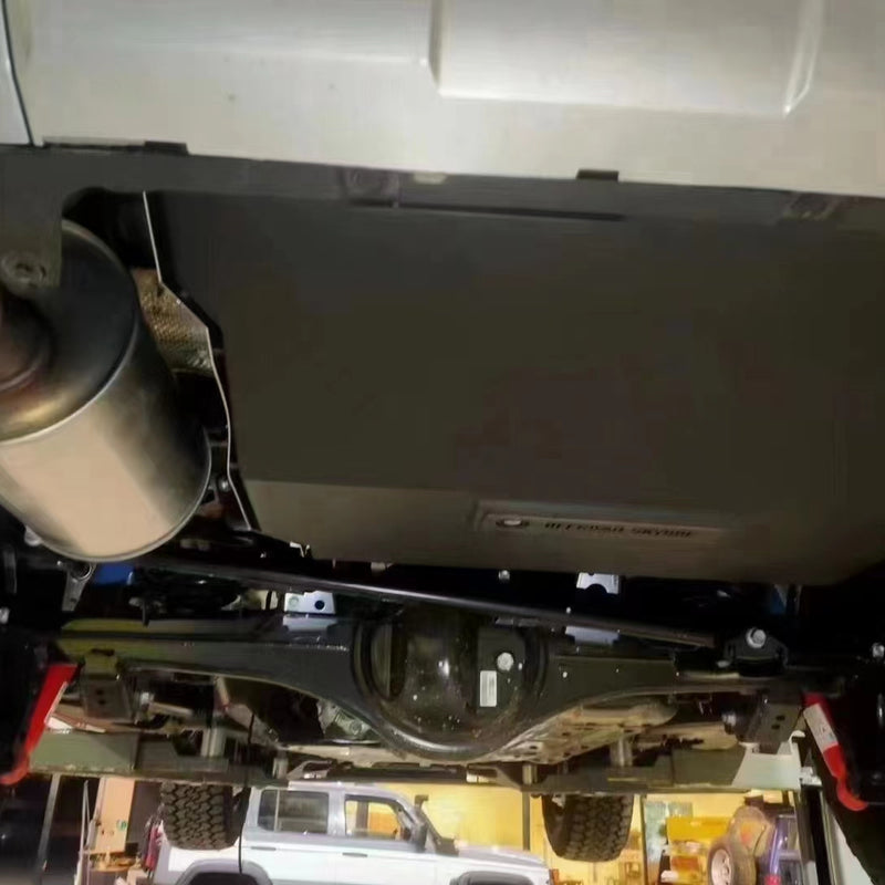 Топливные баки на Toyota Sequoia