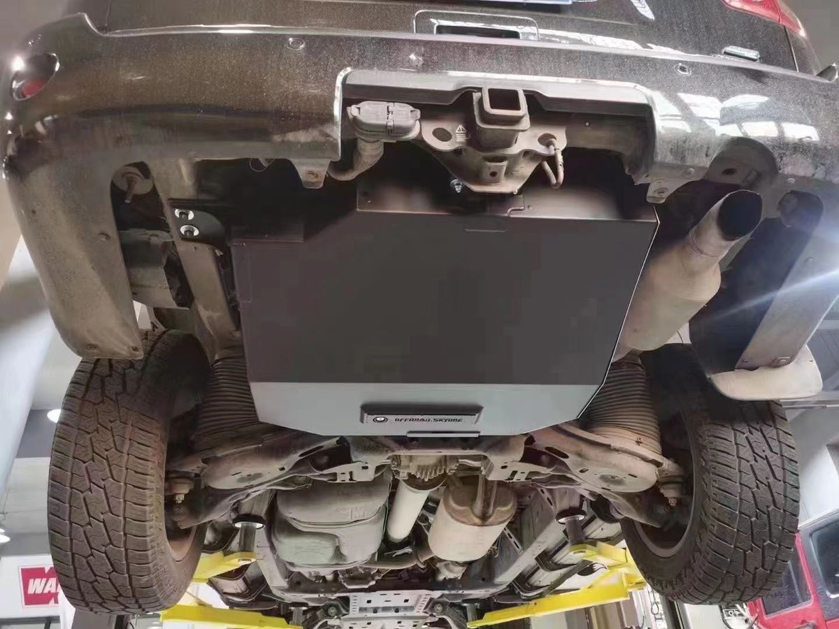 Дополнительный топливный бак 140 л из нержавеющей стали, Toyota Sequoia (2007–2022)
