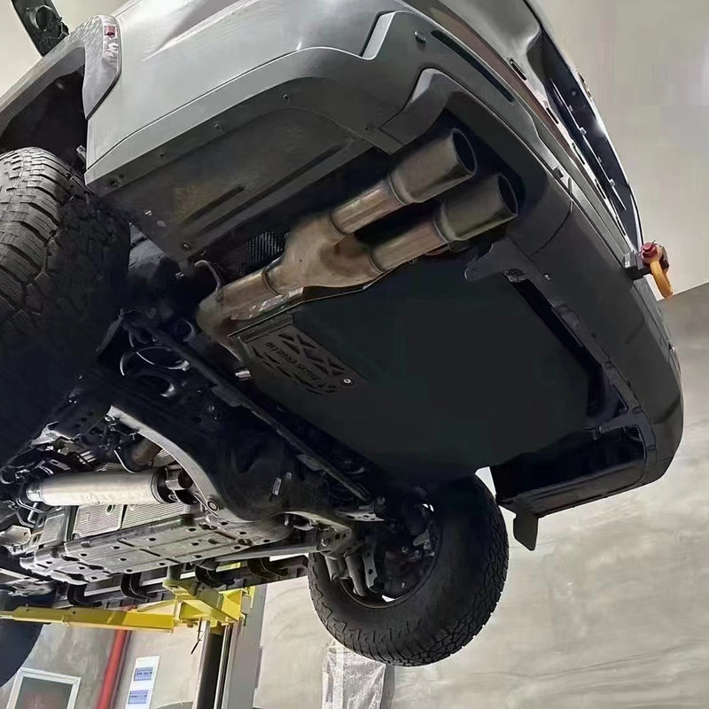 Дополнительный топливный бак 122 л из нержавеющей стали, Toyota Sequoia TRD Pro (2023+)