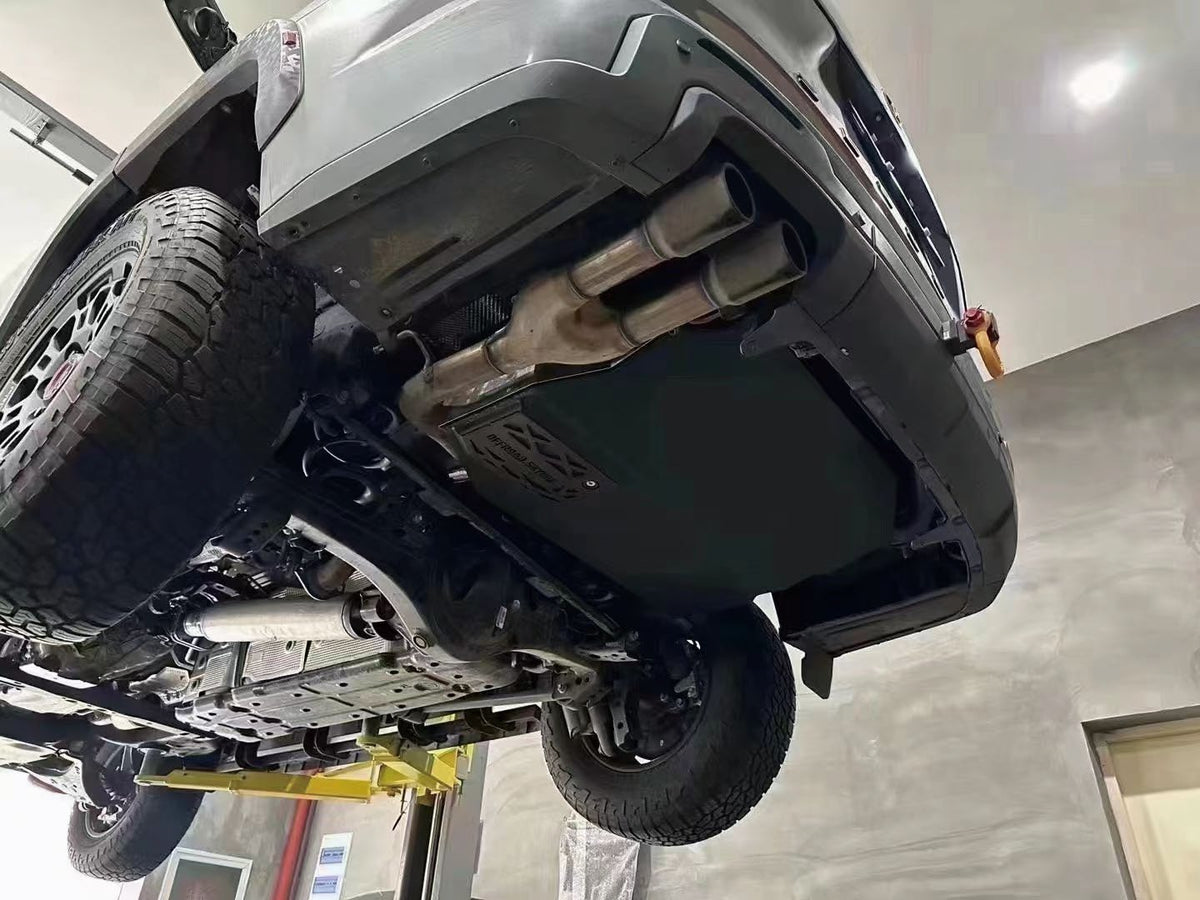 Дополнительный топливный бак 122 л из нержавеющей стали, Toyota Sequoia TRD Pro (2023+)
