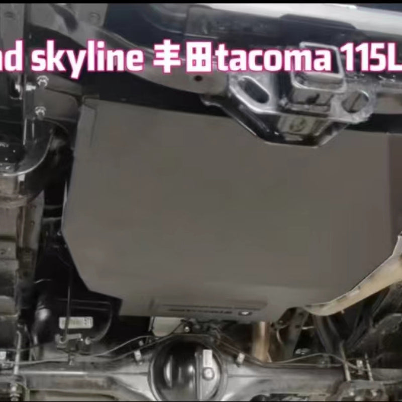 Дополнительный топливный бак 115 л из нержавеющей стали, Toyota Tacoma (2022+)