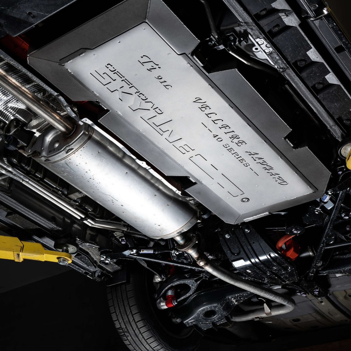 Увеличенный топливный бак 100 л из нержавеющей стали, Toyota Vellfire (2019–2023)