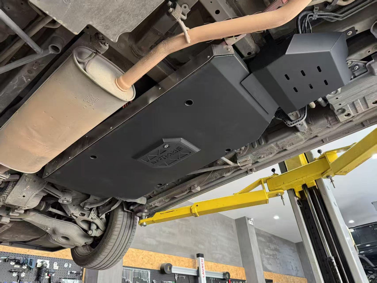 Увеличенный топливный бак 100 л из нержавеющей стали, Toyota Vellfire (2019–2023)